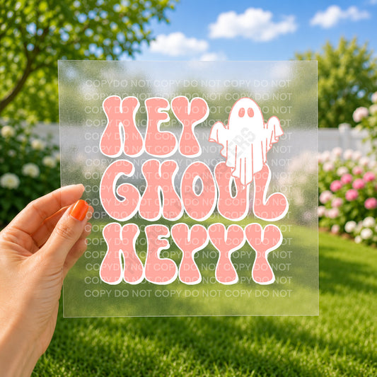 Hey ghoul hey