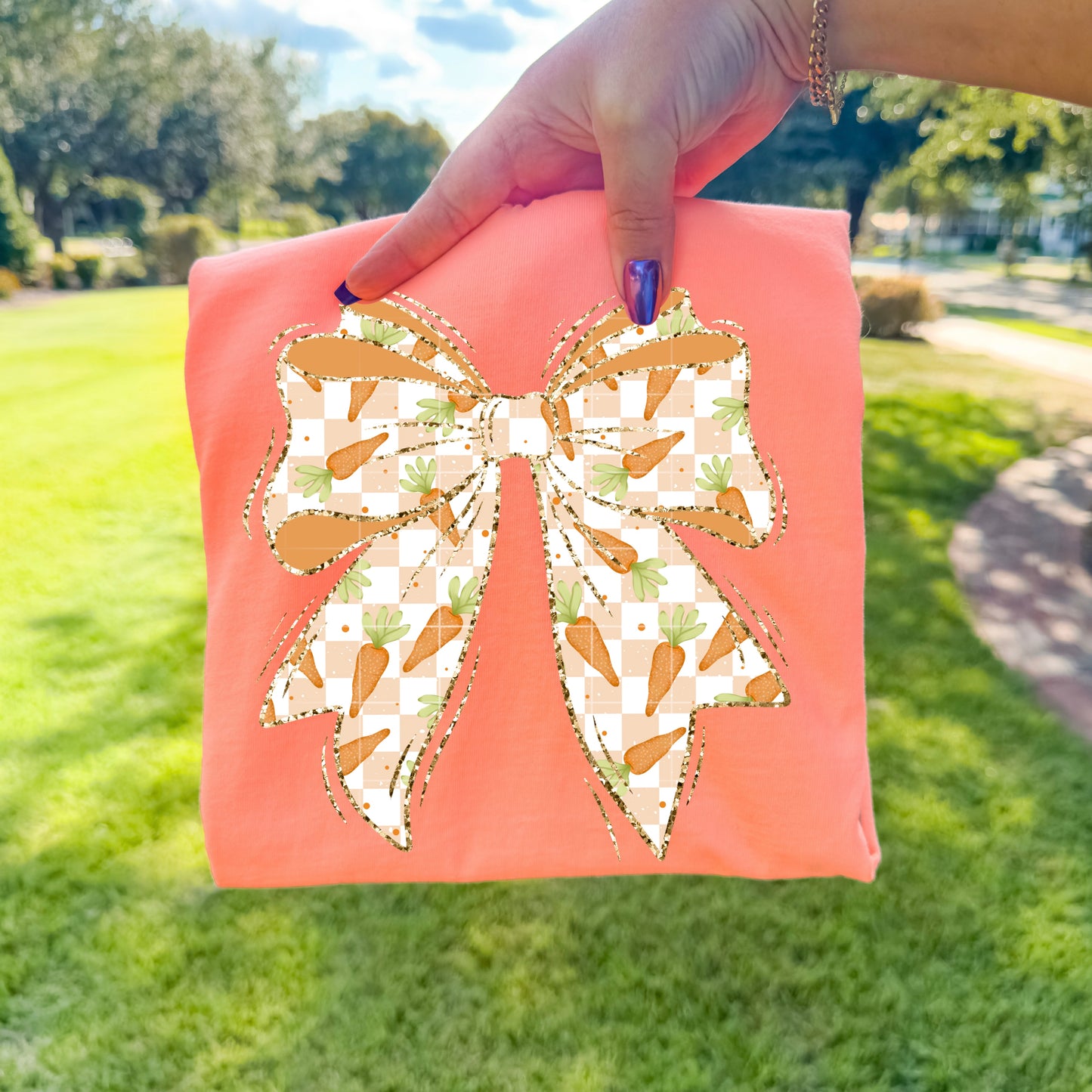 Carrot bow
