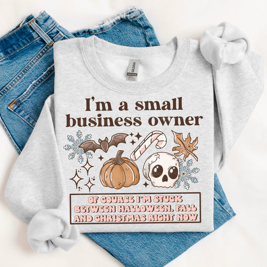 I'm a small business owner