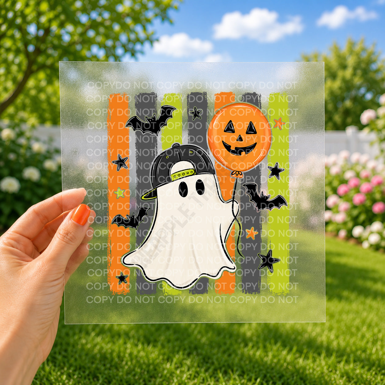 Boy ghost