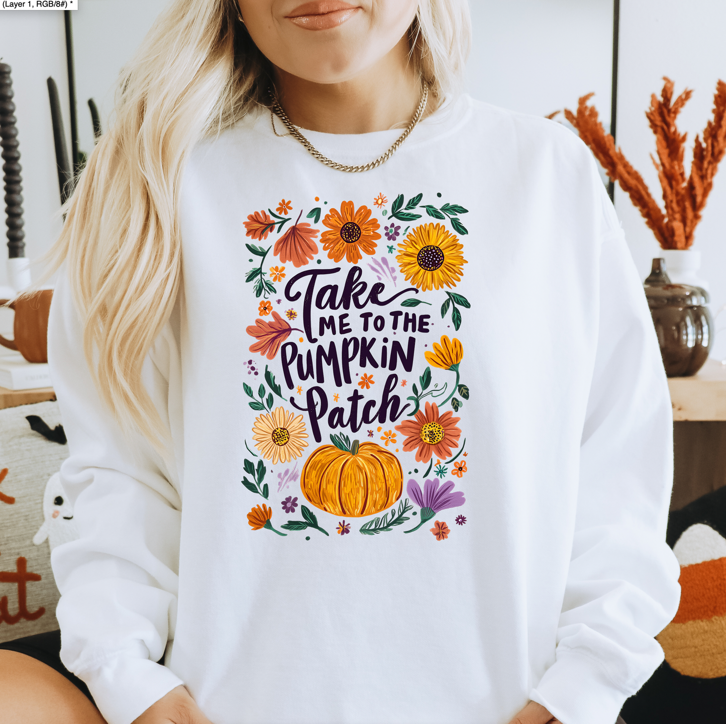 Take me to the pumpkin patch