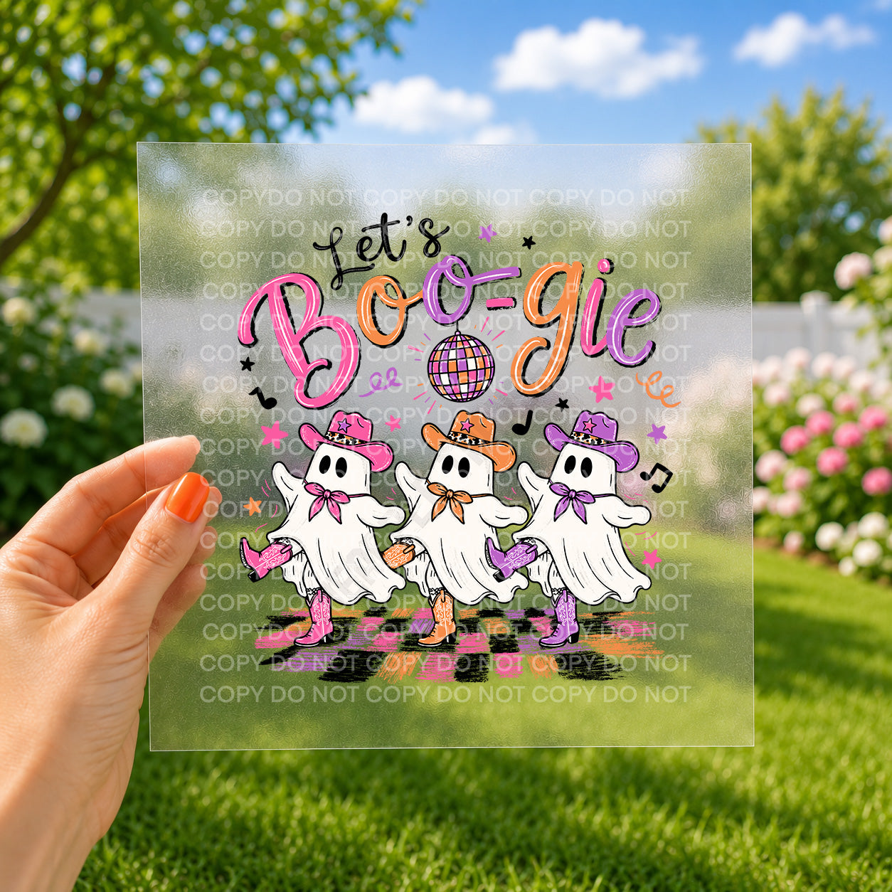 Let's boo-gie
