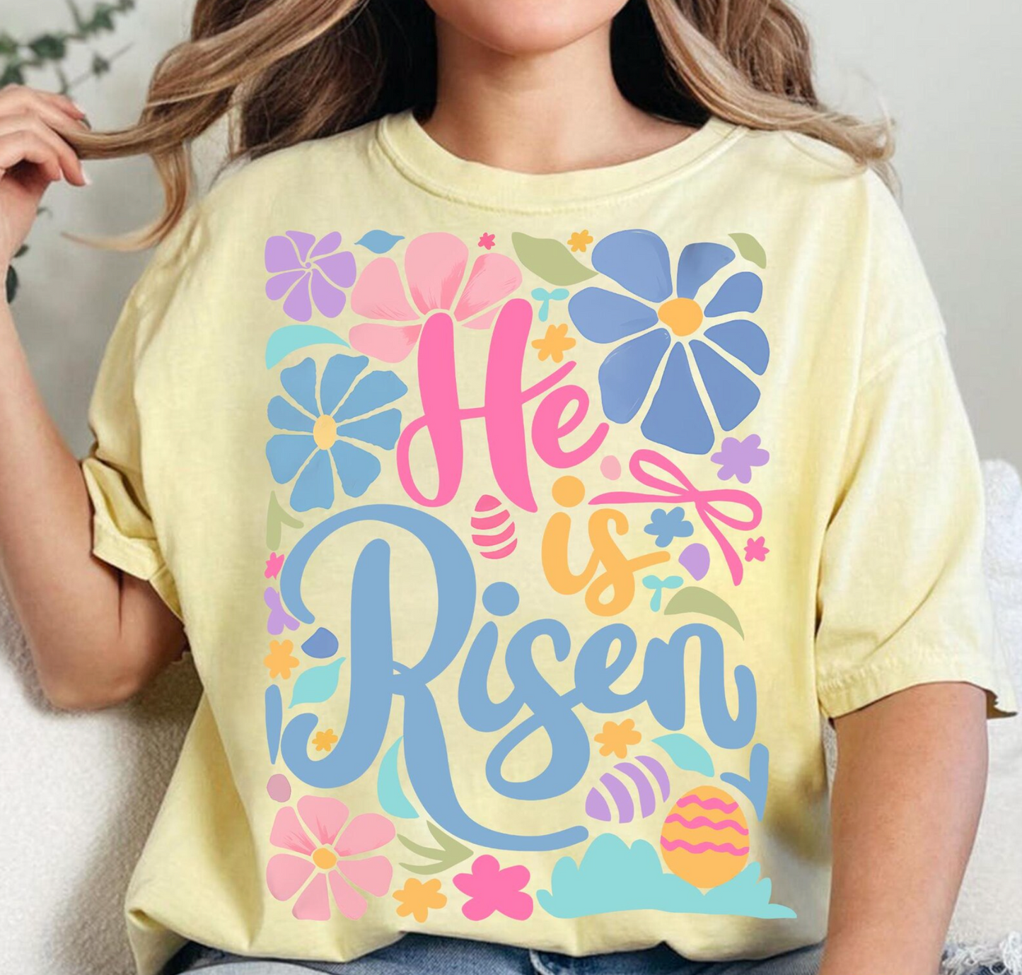 He is risen