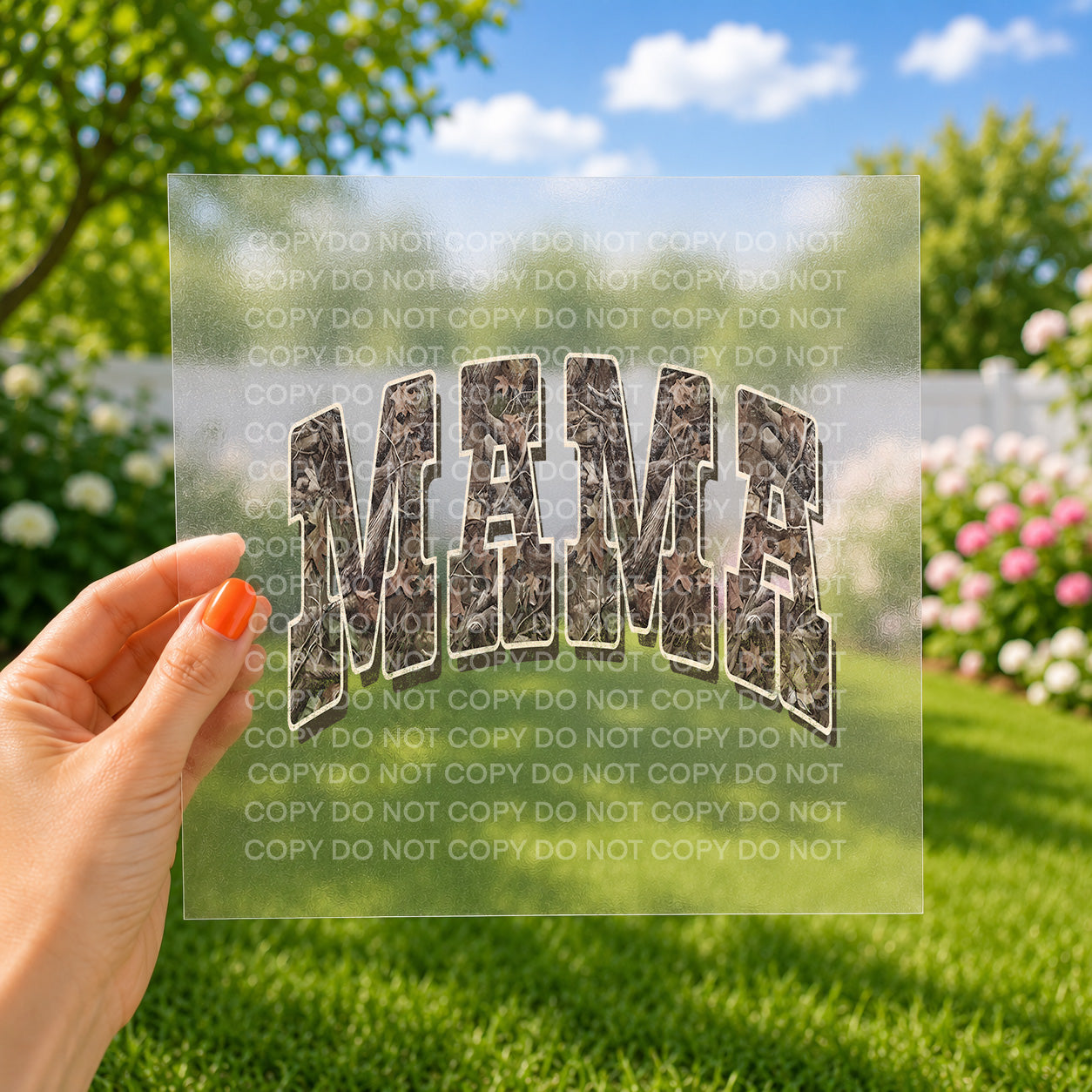 Mama camo