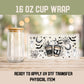 Coffee cups ghosties
