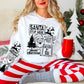 Santa stop here