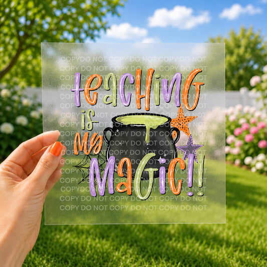 Teaching is my magic!!