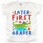 Later first grader (red) (9.5")