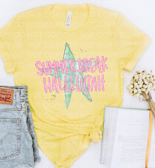 Summer Break hallelujah