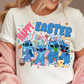 Happy easter - blue