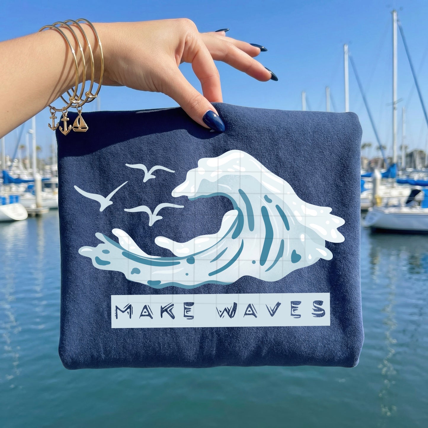 Make waves