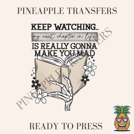 Keep watching my next chapter in life