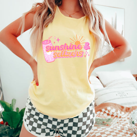 Sunshine seltzers