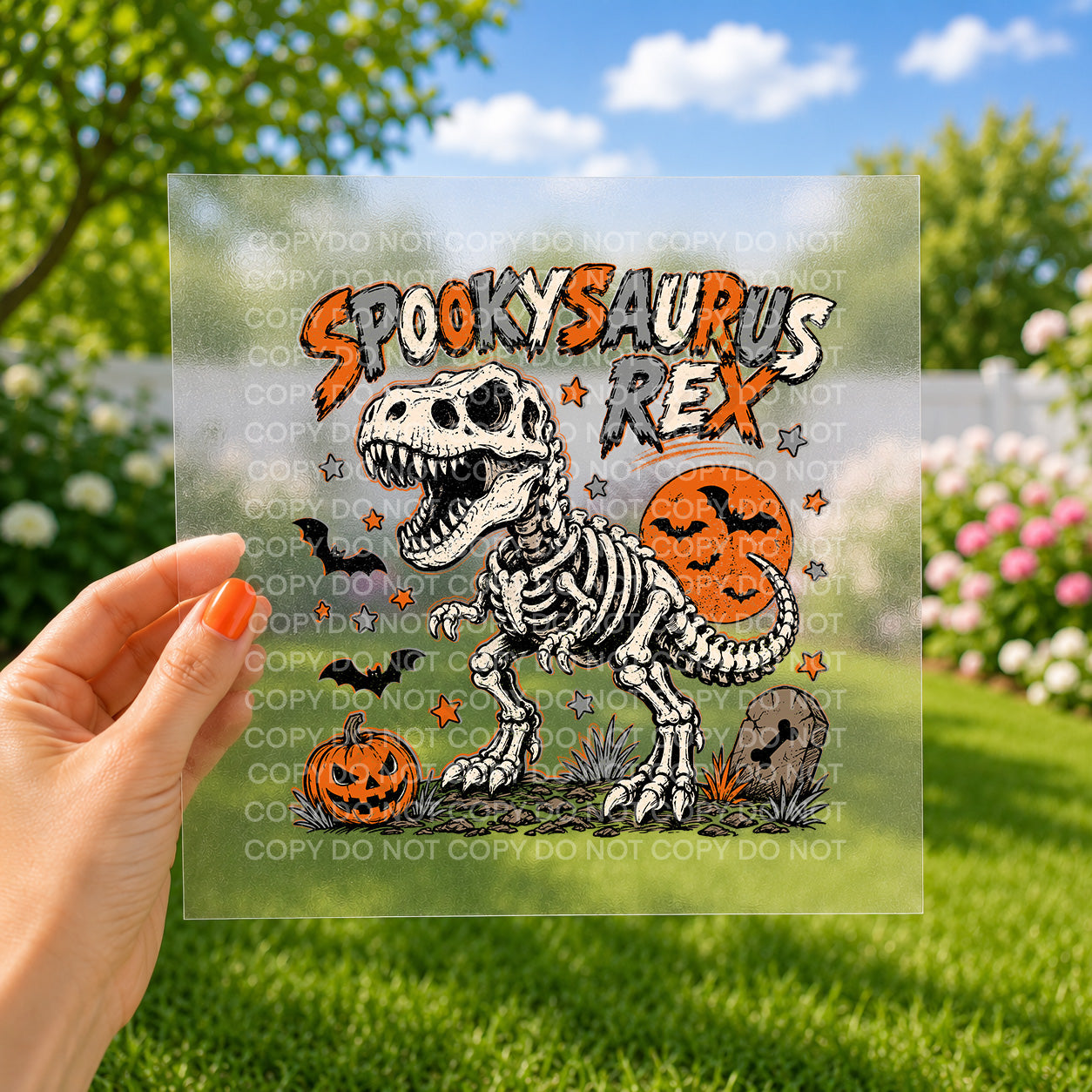 Spookysaurus Rex