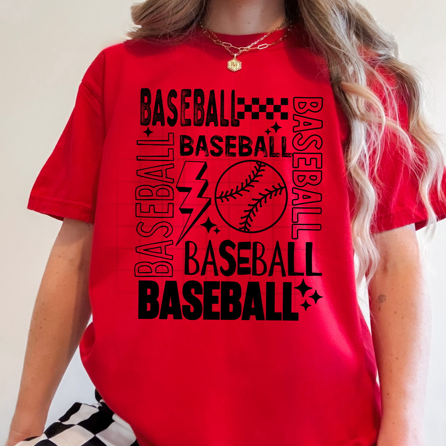 Baseball collage