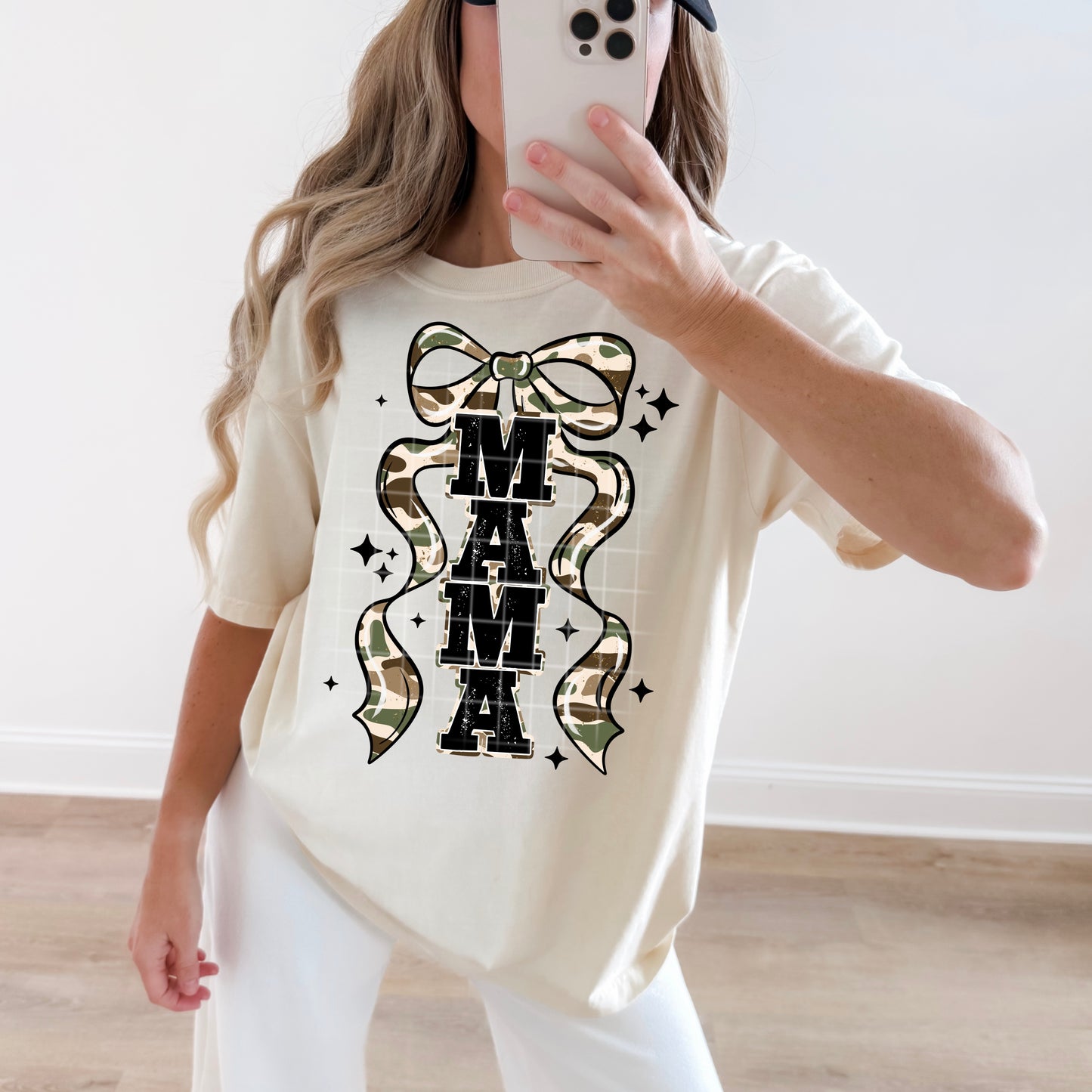 Mama camo bow
