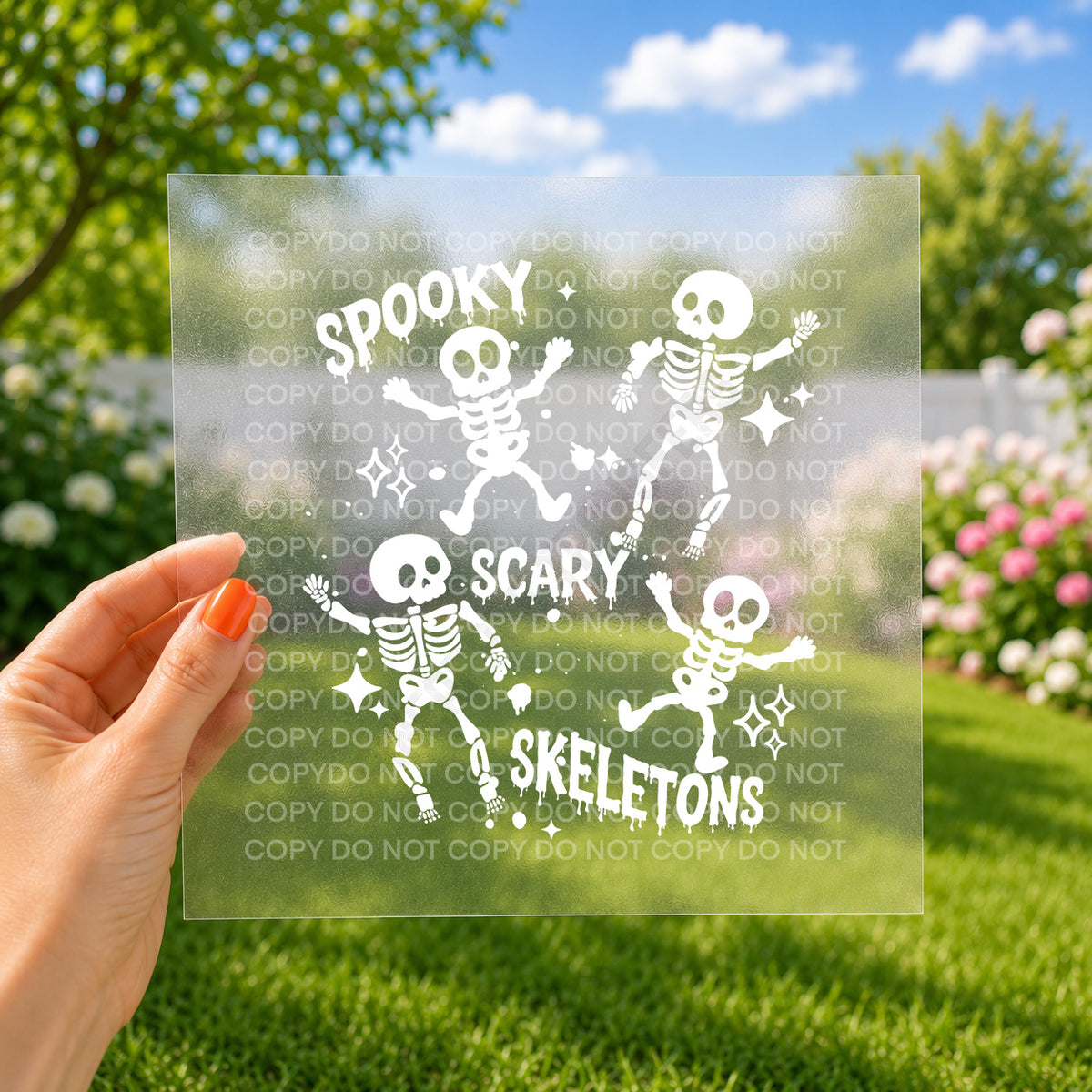 Spooky scary Halloween