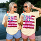 God bless america (pink)