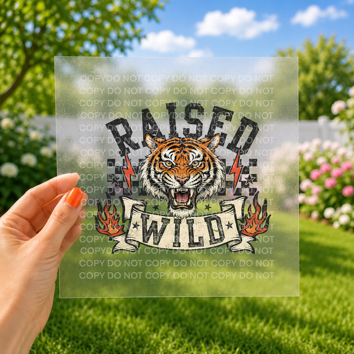 Raised wild