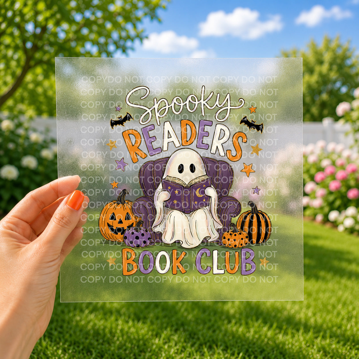 Spooky readers book club