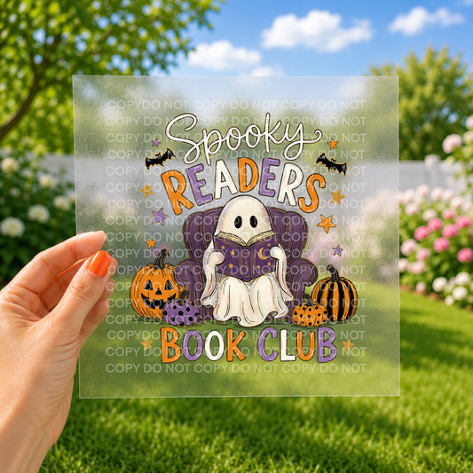 Spooky readers book club