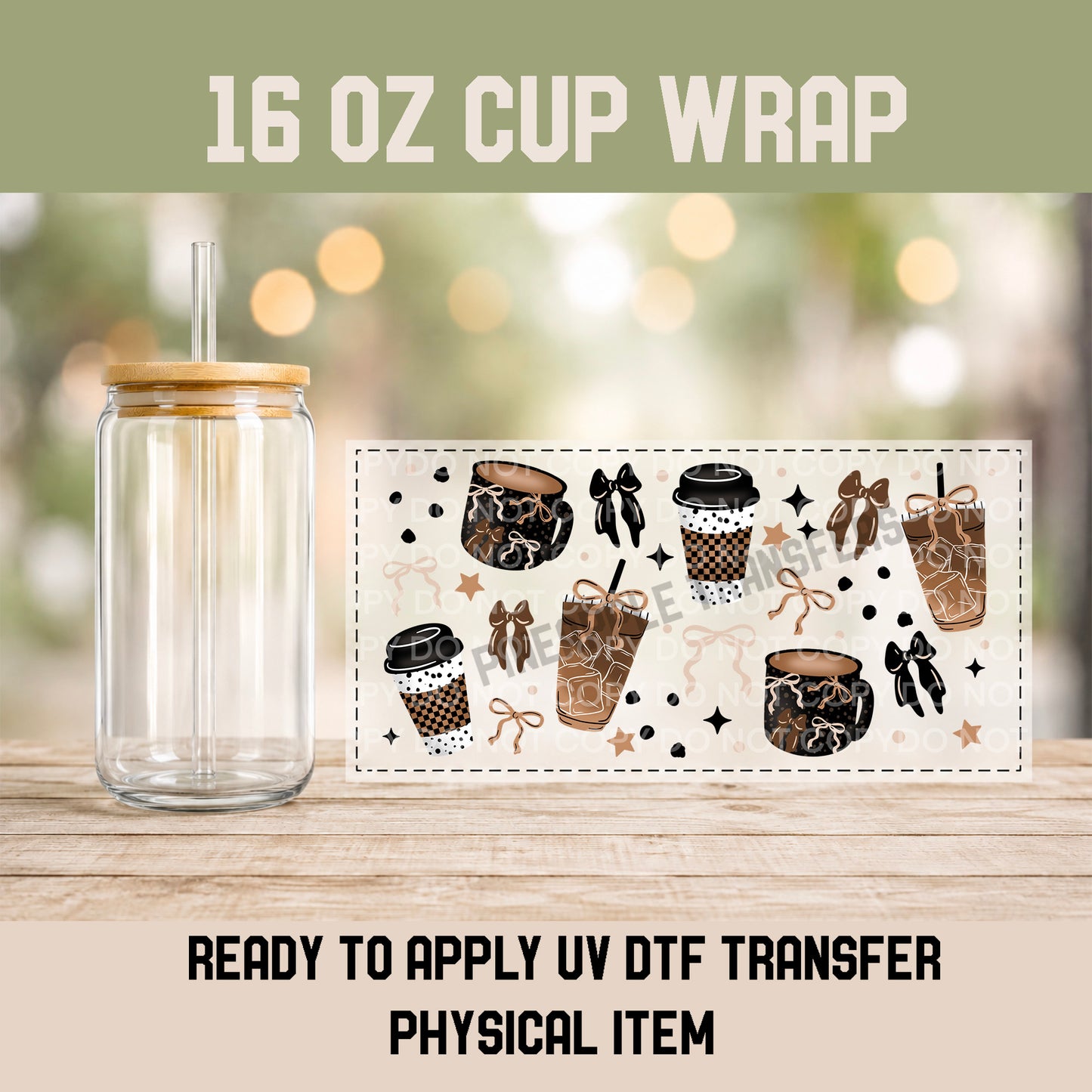 Different coffee cups