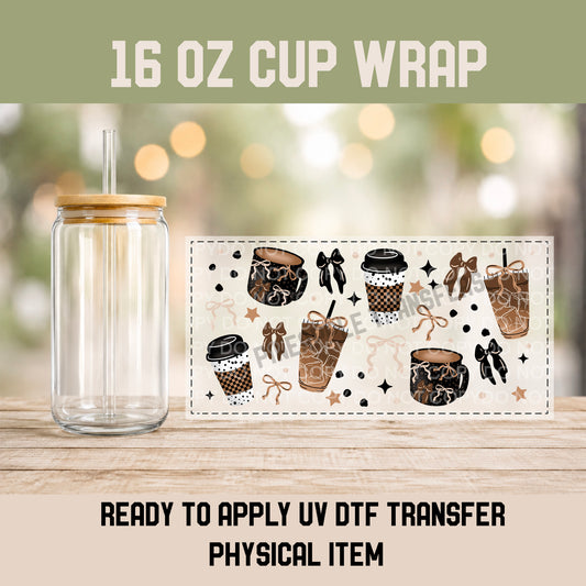 Different coffee cups