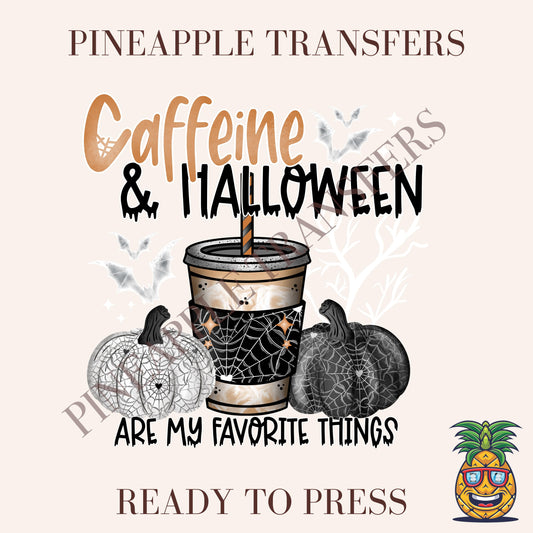 Caffeine & Halloween
