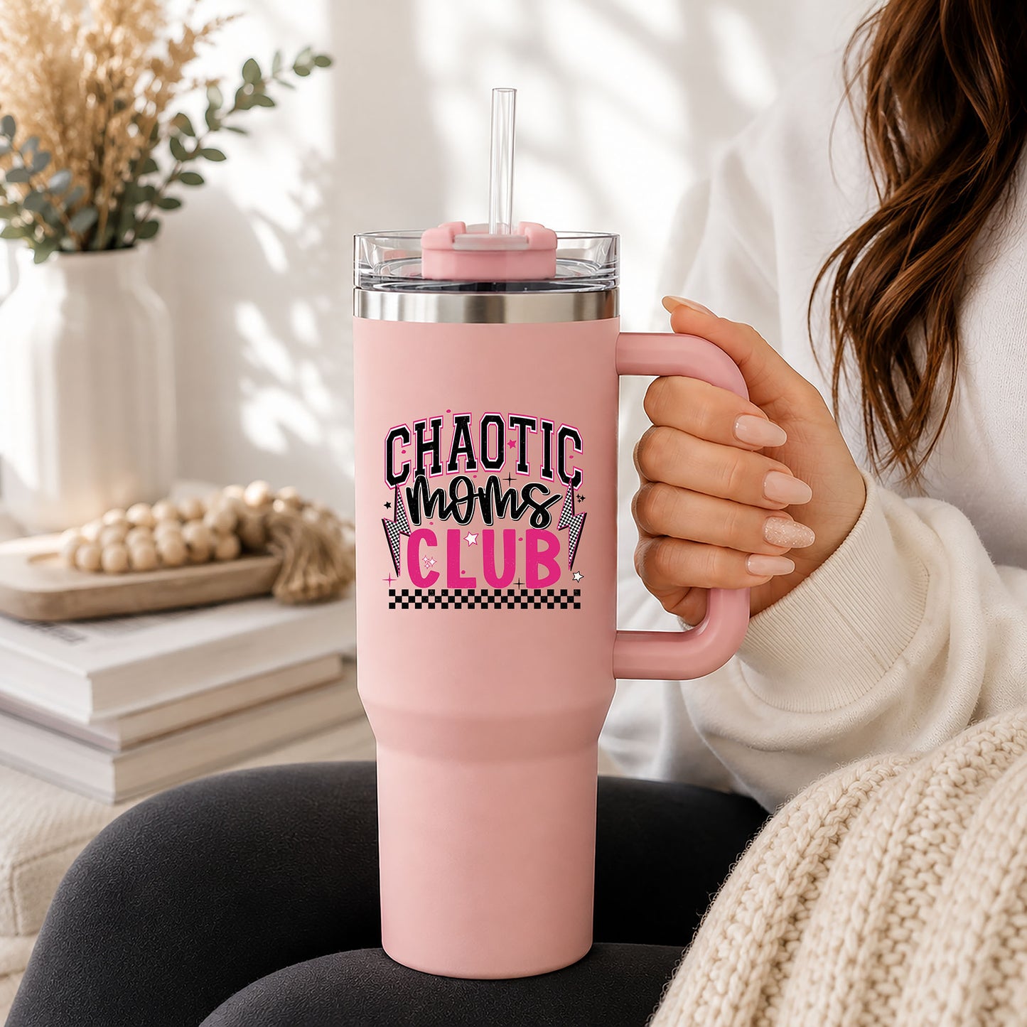UV DTF - Chaotic moms club