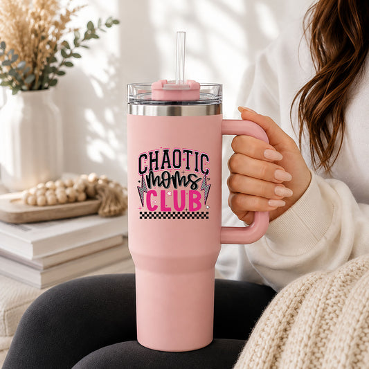 UV DTF - Chaotic moms club