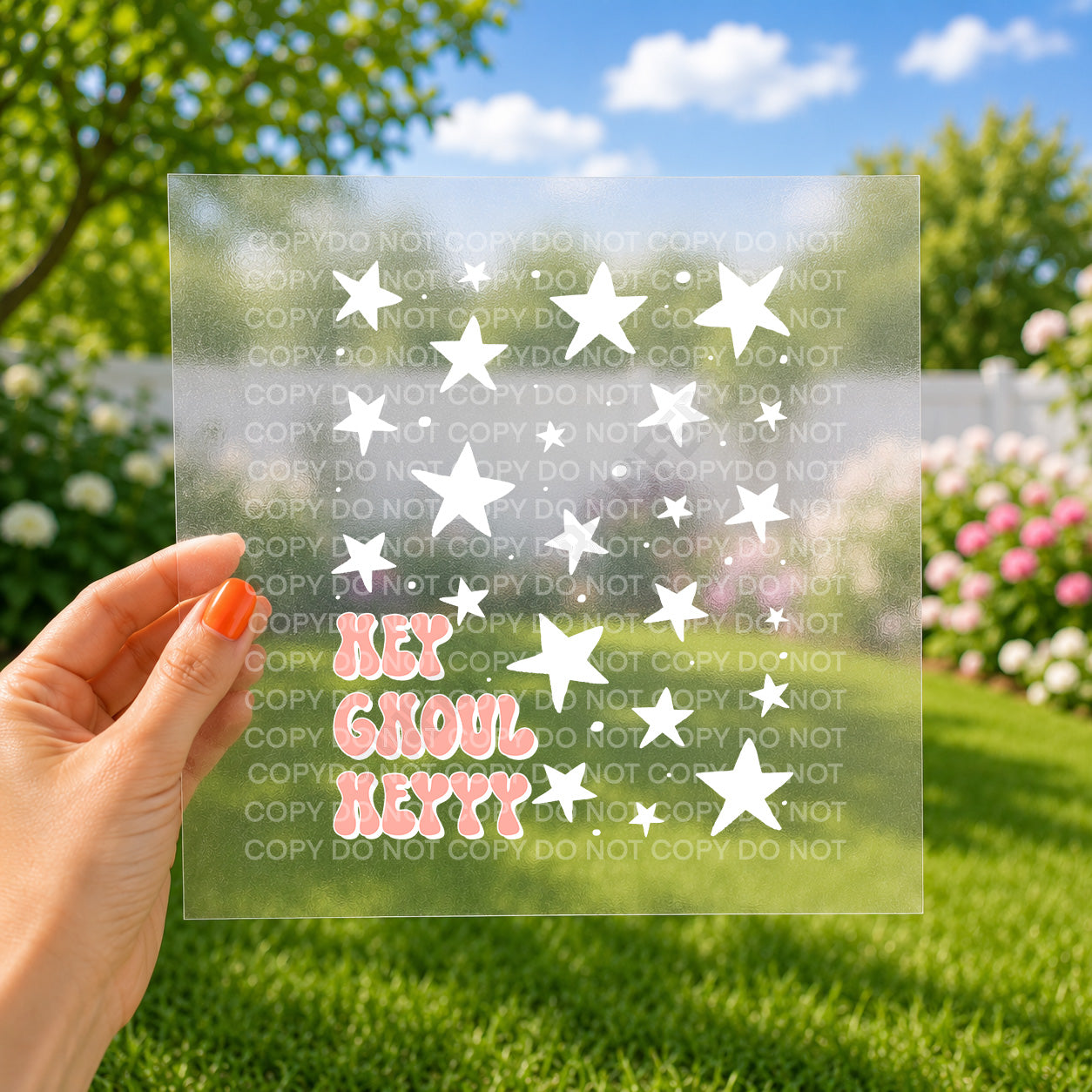 Hey ghoul hey