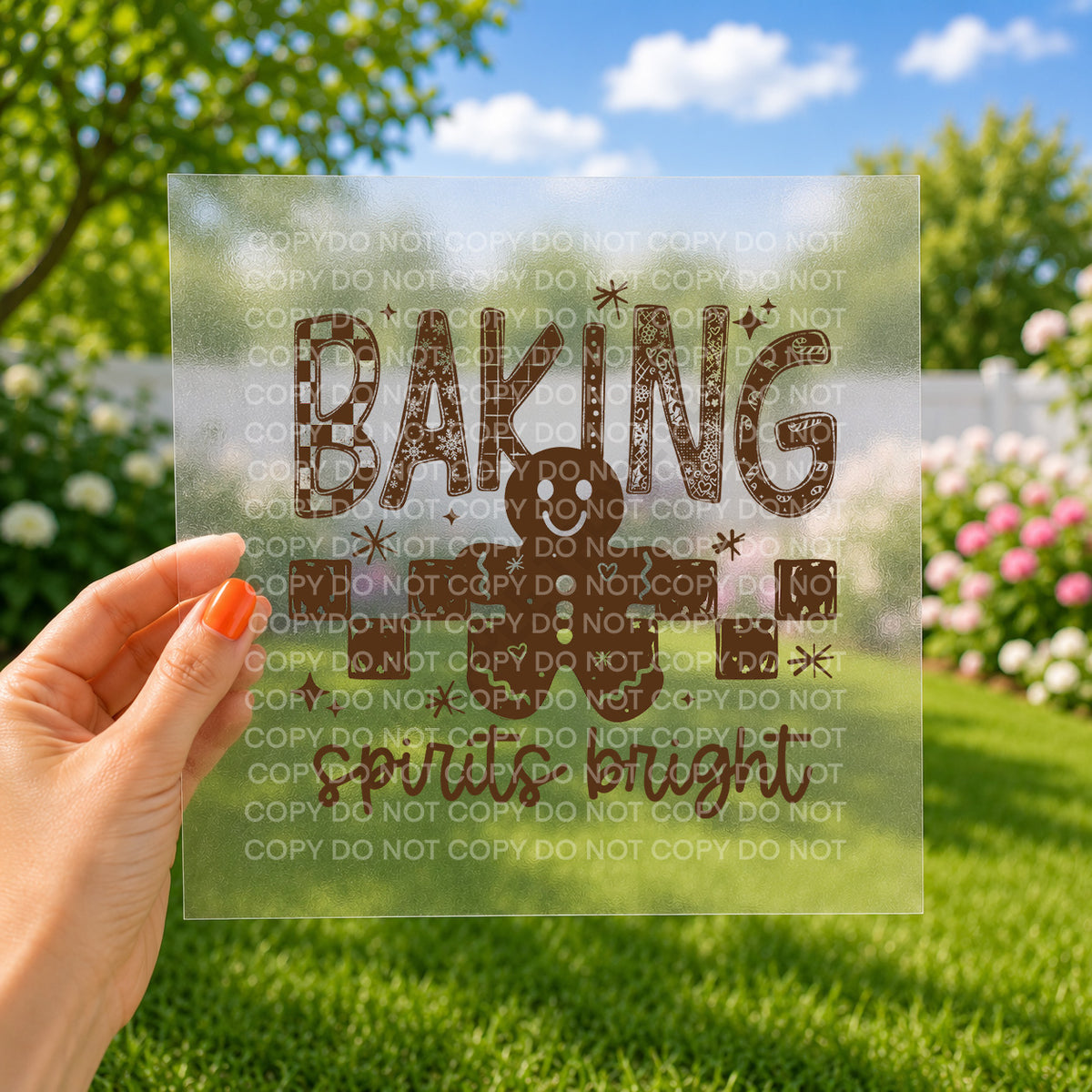 Baking spirits bright