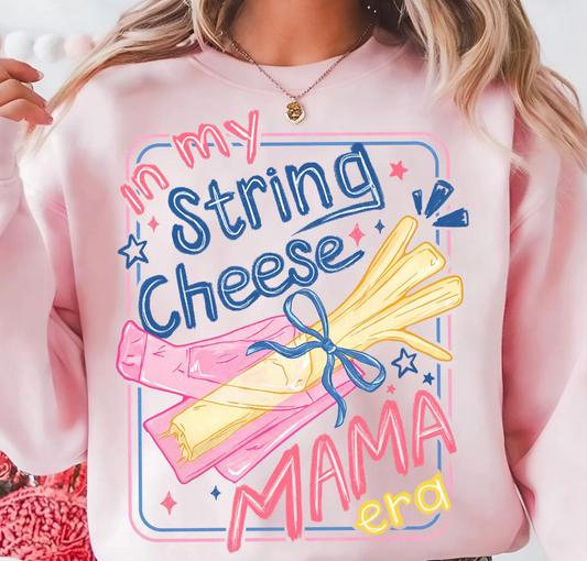 In my string cheese mama era
