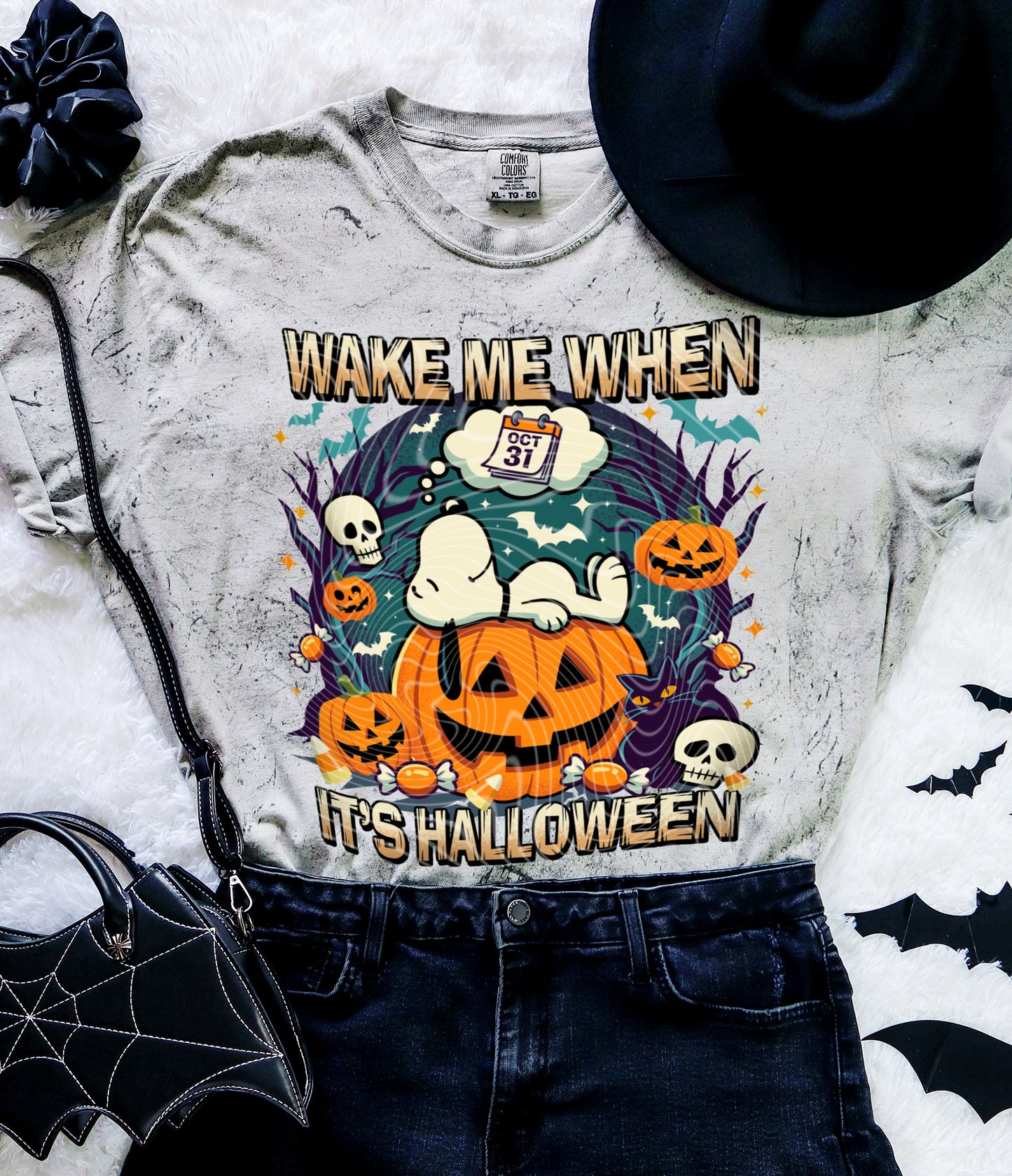 Wake me up when it's Halloween