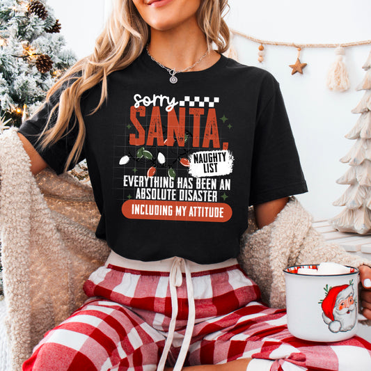 Sorry santa