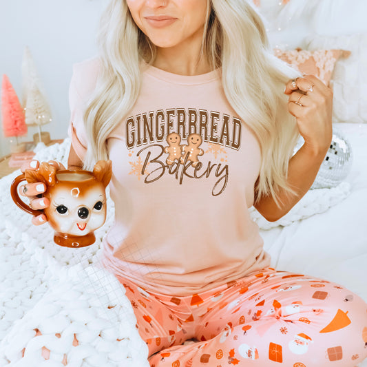 Gingerbread bakery