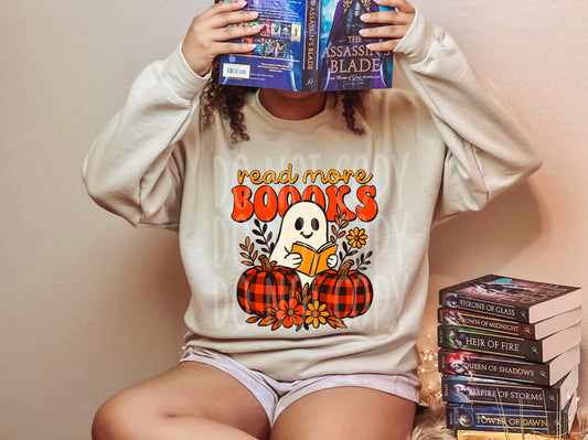 Read more boooooks