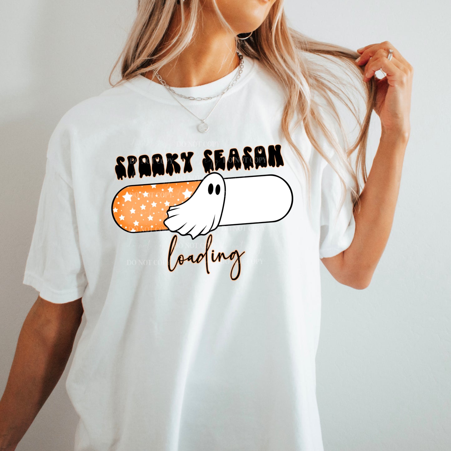 Spooky season loading