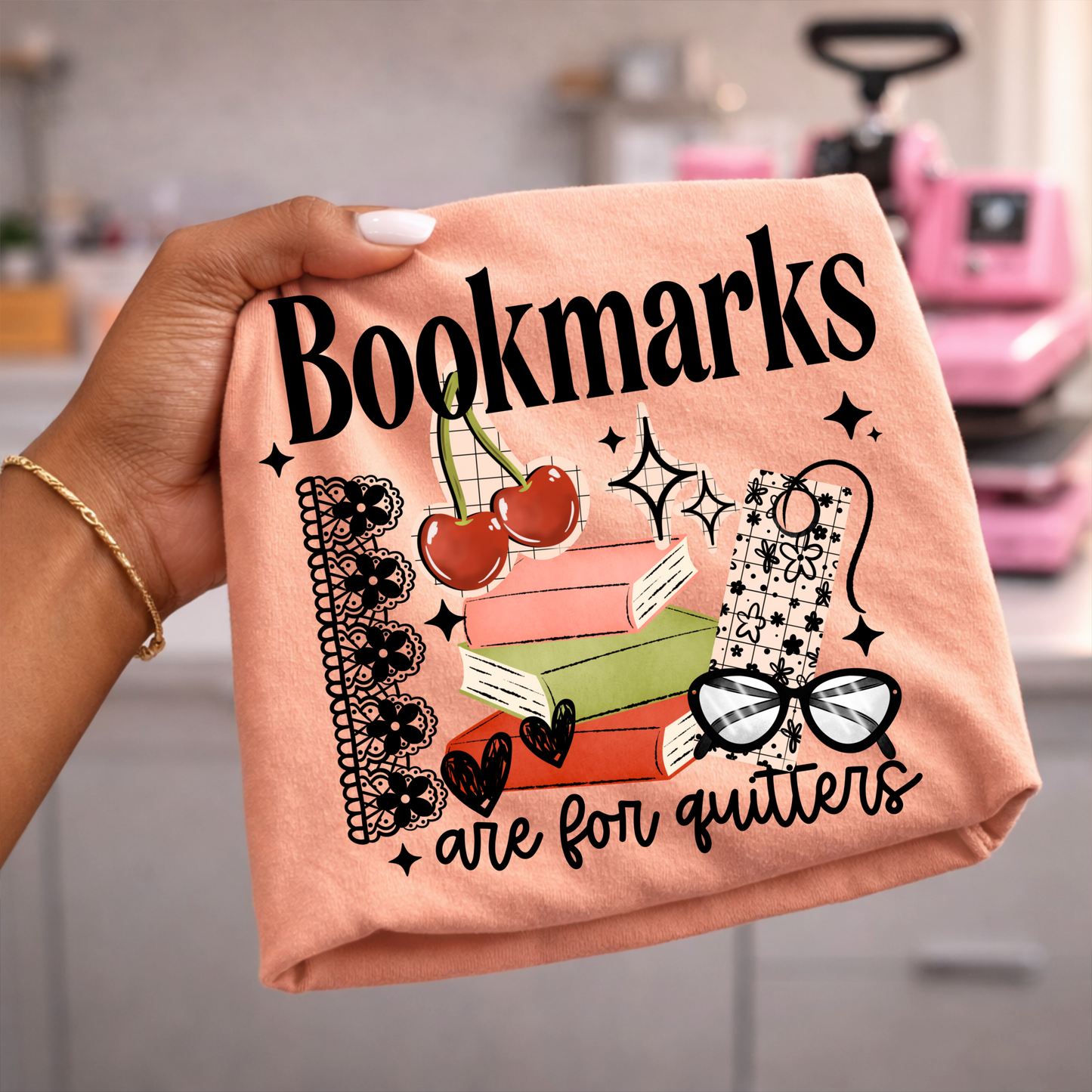 Bookmarks are for quitters