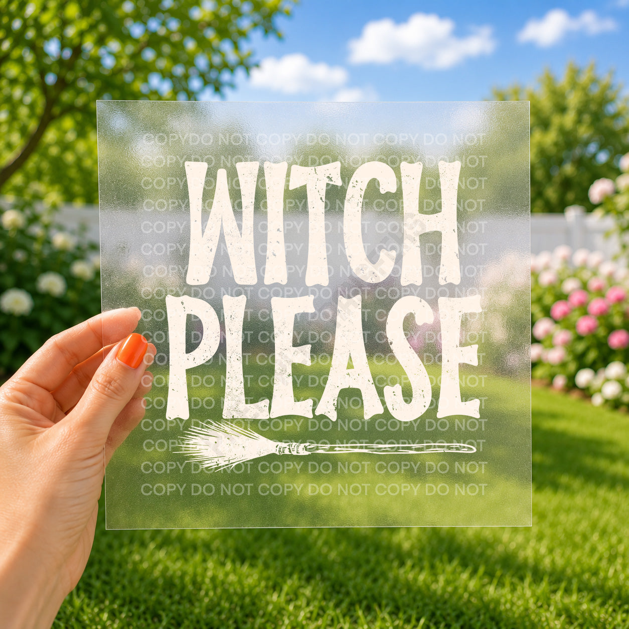 Witch please