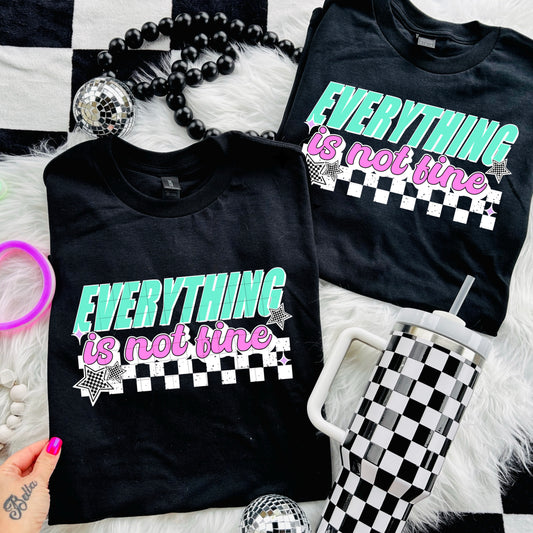 Everything is not fine