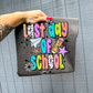 Last day of school