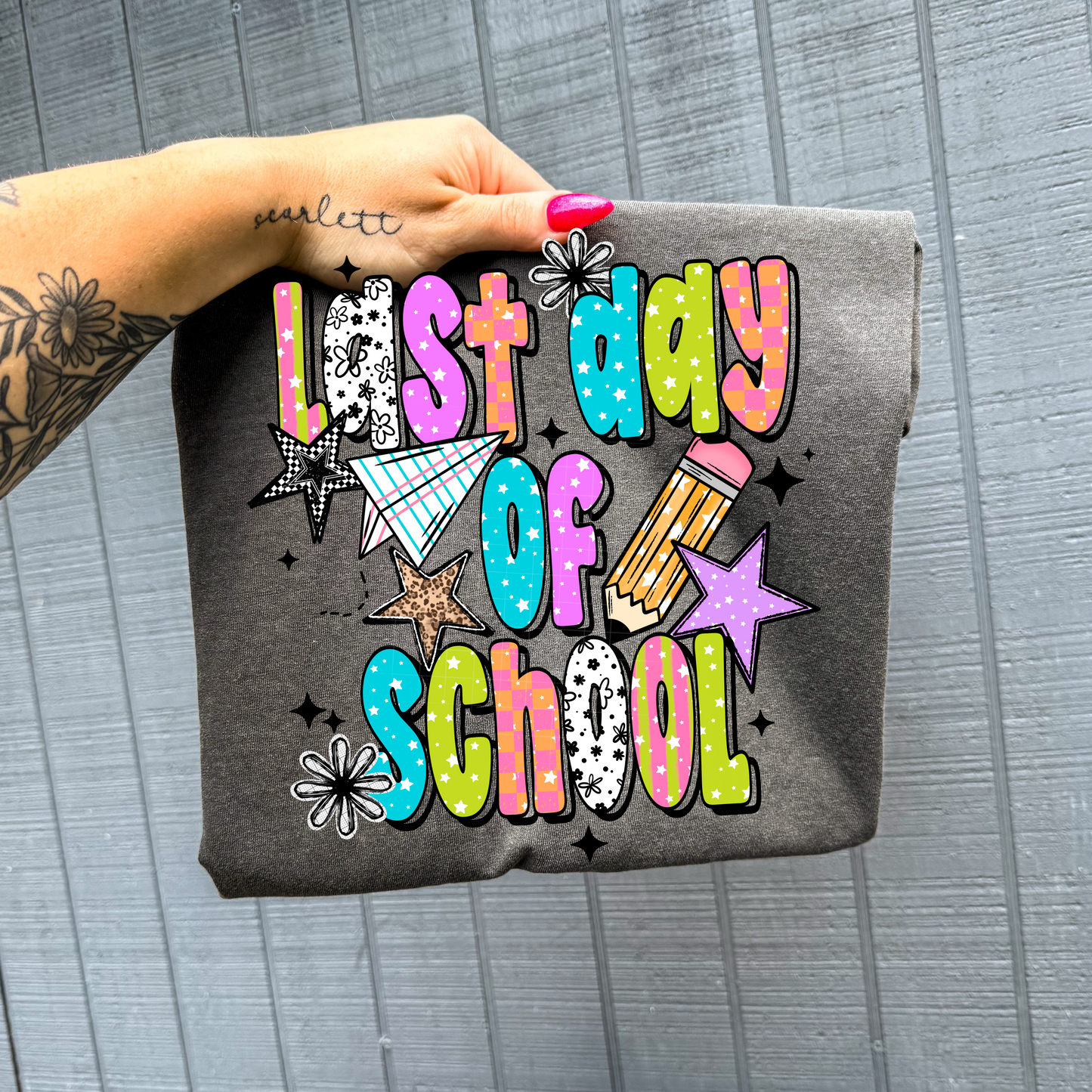 Last day of school