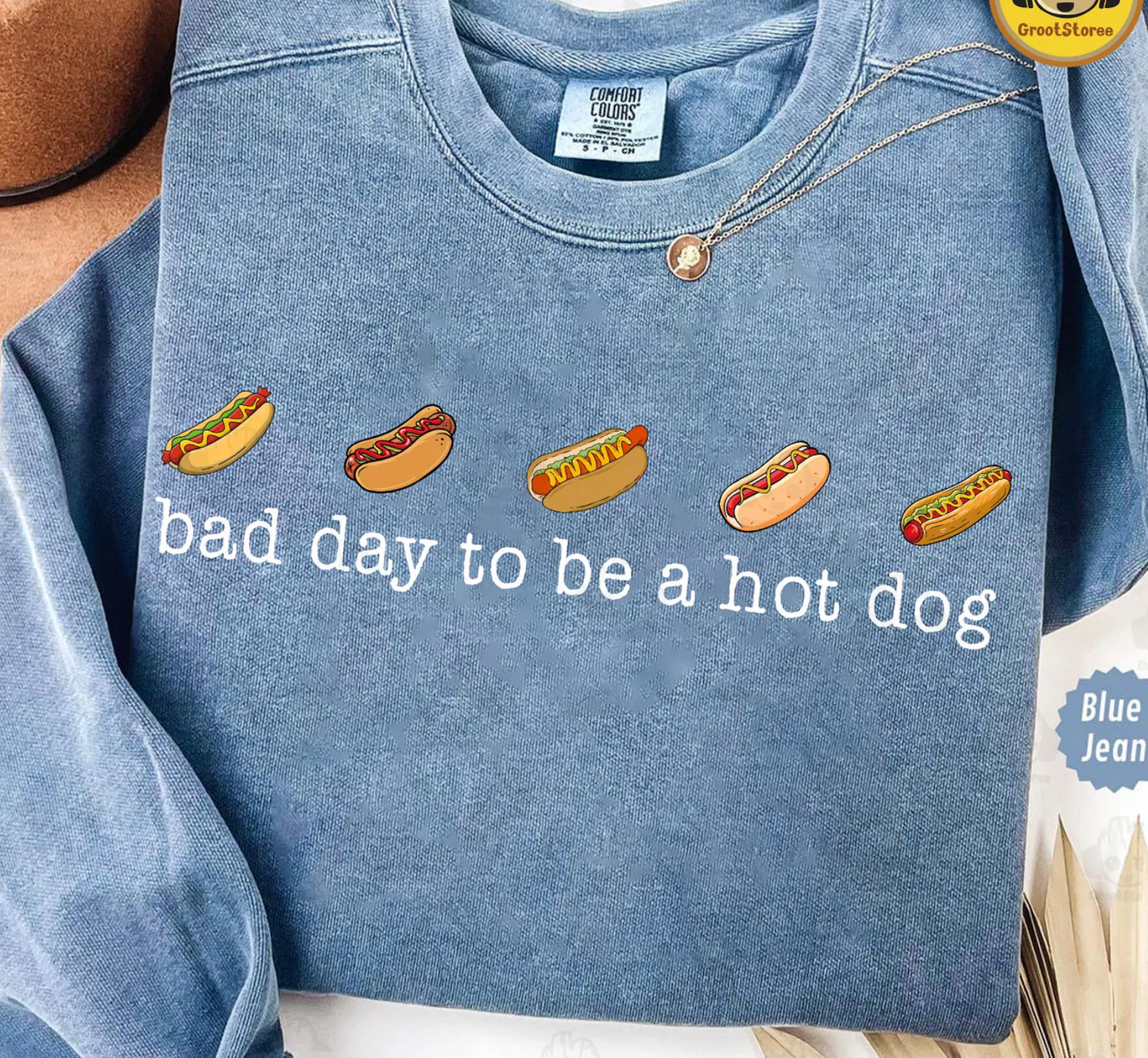 Bad day to be a hot dog