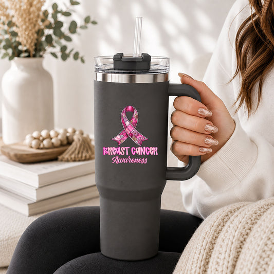 UV DTF - Breast cancer awareness