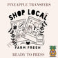 Shop Local shop small