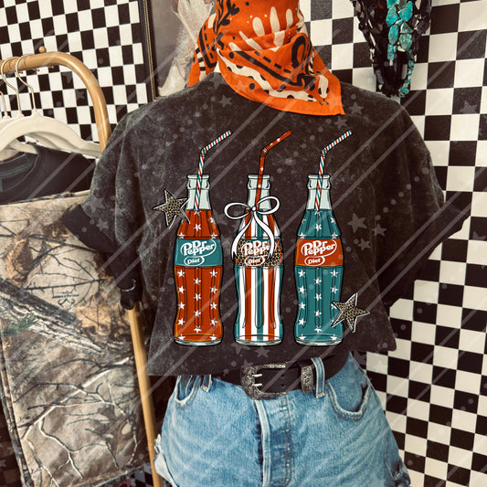 Diet dr pepper bottles