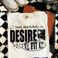I have absolutely no desire to fit in