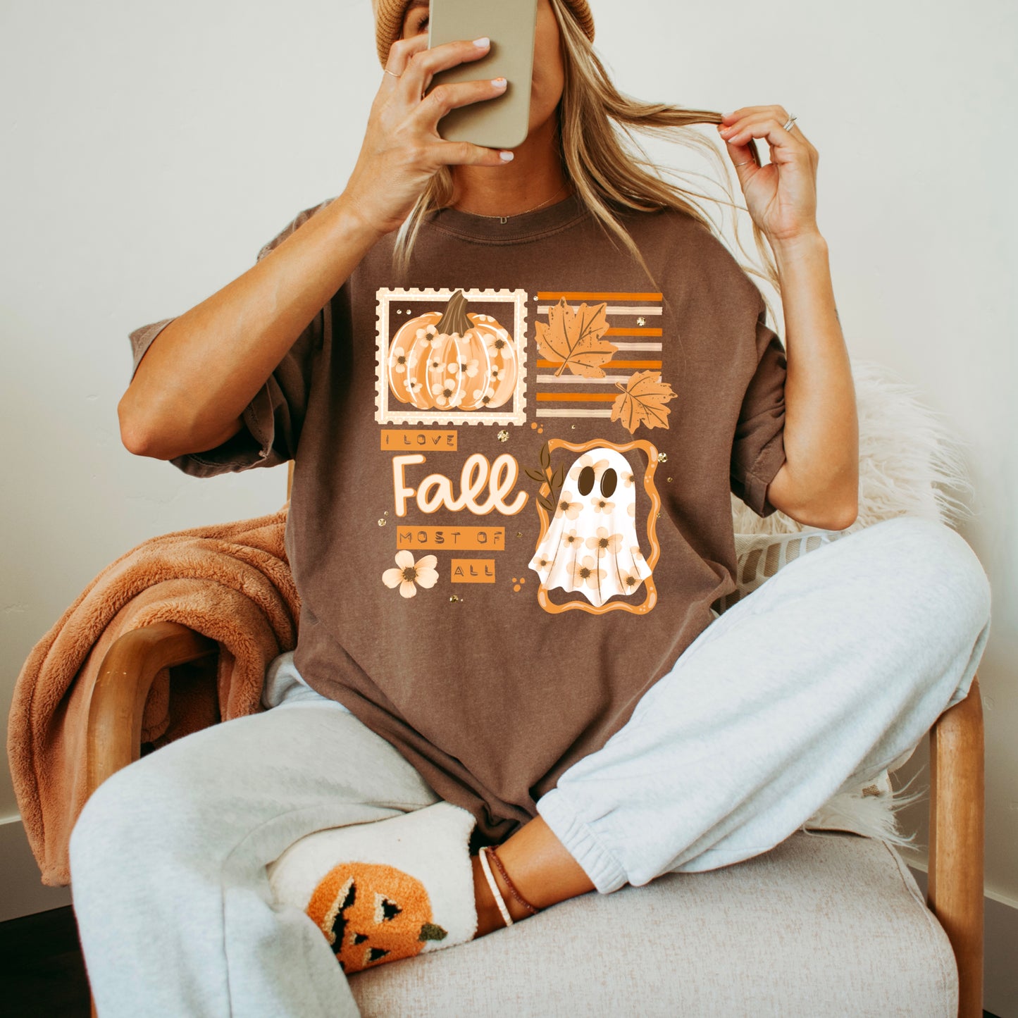 I love fall most of all
