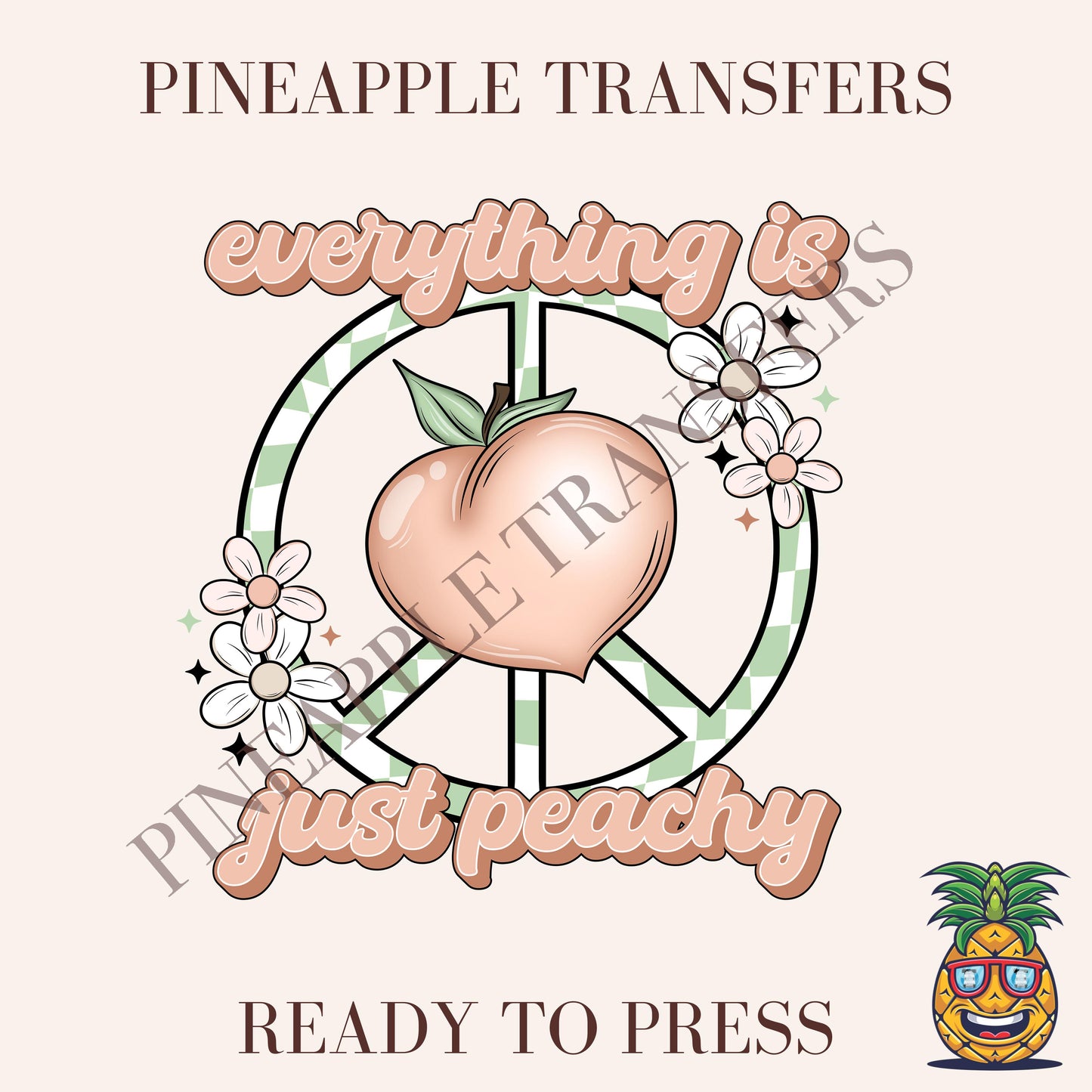 Everything is just peachy
